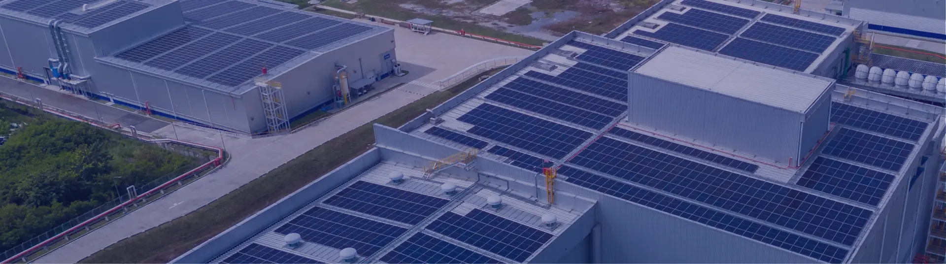 Commercial solar panels prepared for SEDA and TNB authority submission in Malaysia